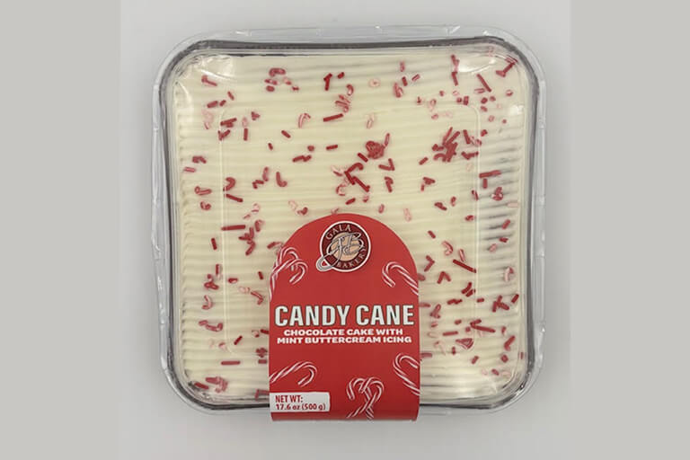 Candy Cane Picnic Cake 2