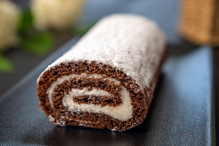 Chocolate Swiss Roll 2