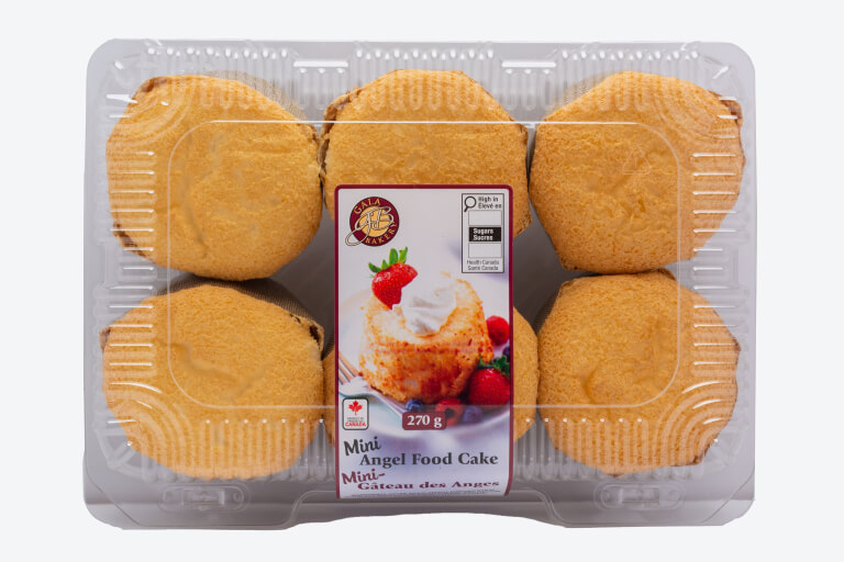 Mini Angel Food Cake 6 Pack 5