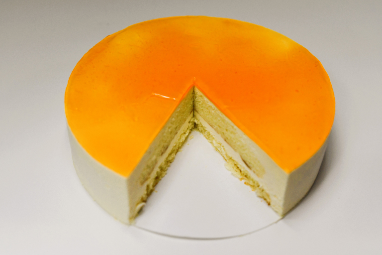 Mousse Cake Mango 1