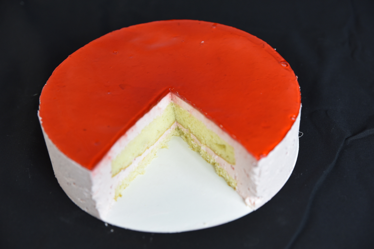 Mousse Cake Strawberry 2