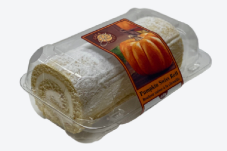 Pumpkin-Cake-Roll
