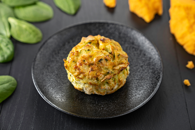 Spinach-Cheese Muffin-2