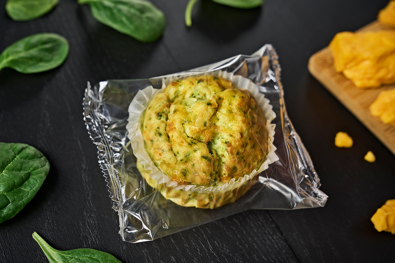 Spinach-Cheese Muffin-3
